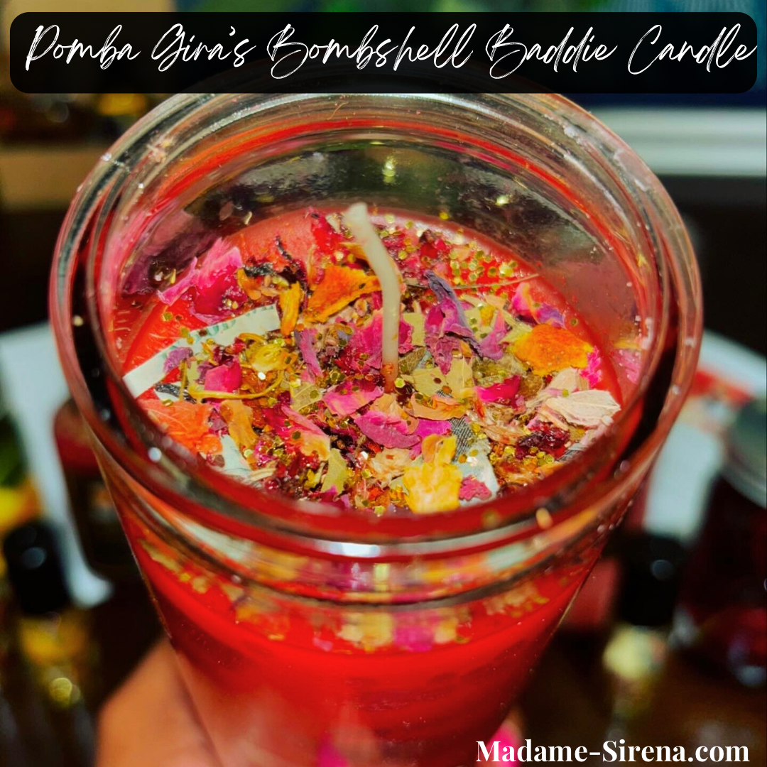 Pomba Gira’s Bombshell Baddie 7-Day Candle