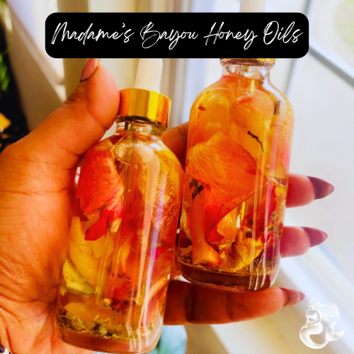 Madame’s Bayou Honey Oils