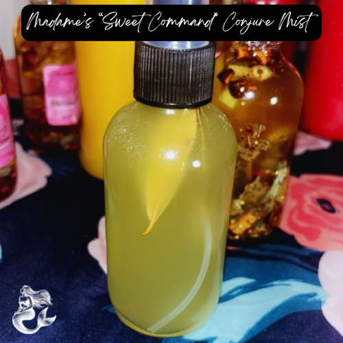 Madame’s “Sweet Command” Ritual Items