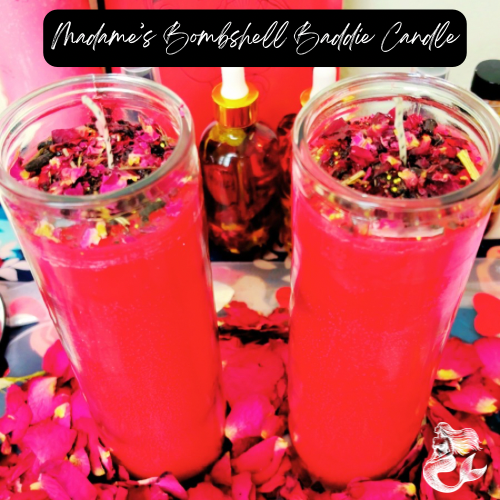 Madame's Bombshell Baddie Fixed Candle
