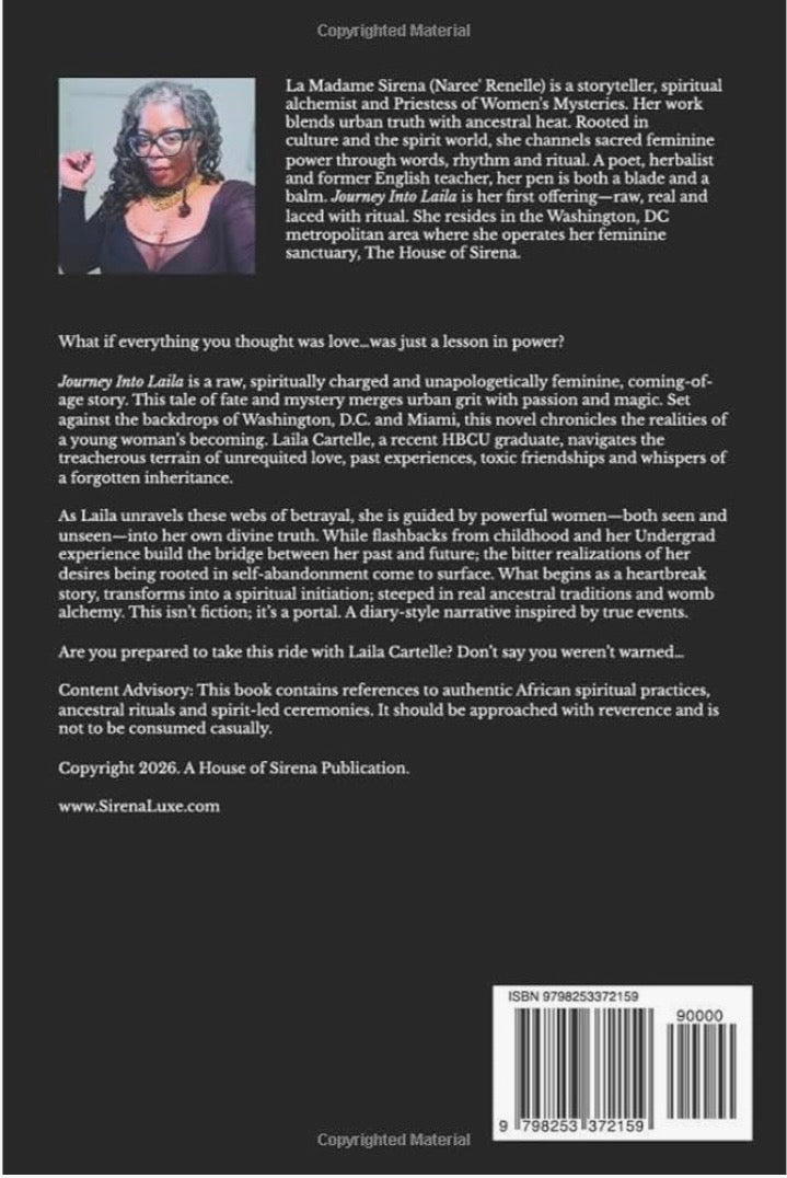 Journey Into Laila: An Urban Erotica Tale