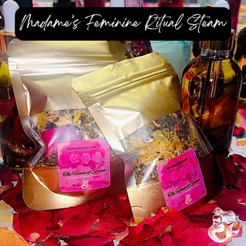 Madame’s Sweet Yoni Steams