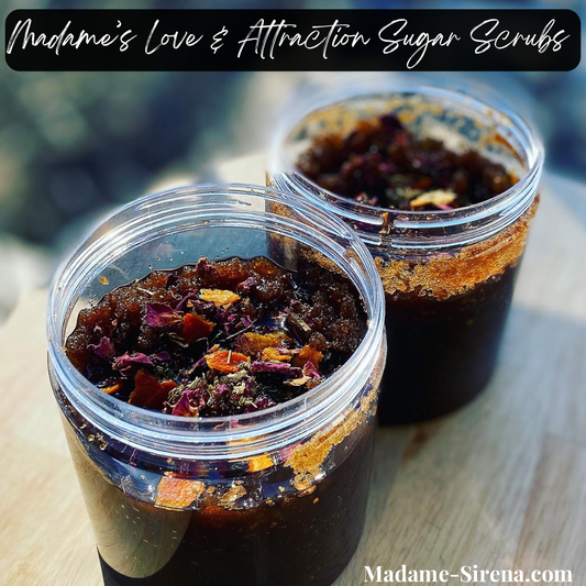Madame’s Venus Sugar Scrubs💕