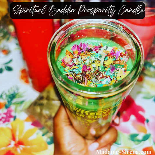 Spiritual Baddie Pro$perity Candle