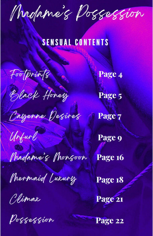Madame’s Possession E-Book
