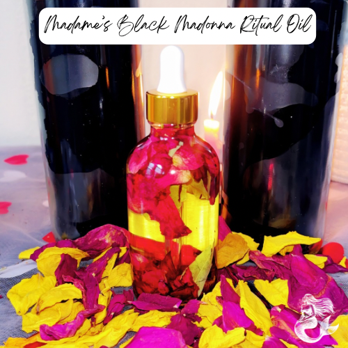 Madame’s “Black Madonna” Ritual Oils