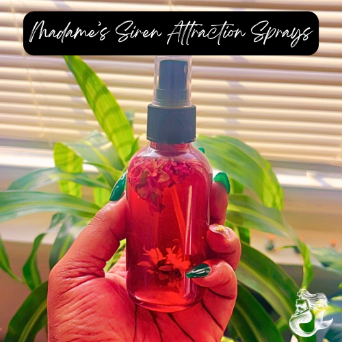 Madame’s Siren Attraction Sprays