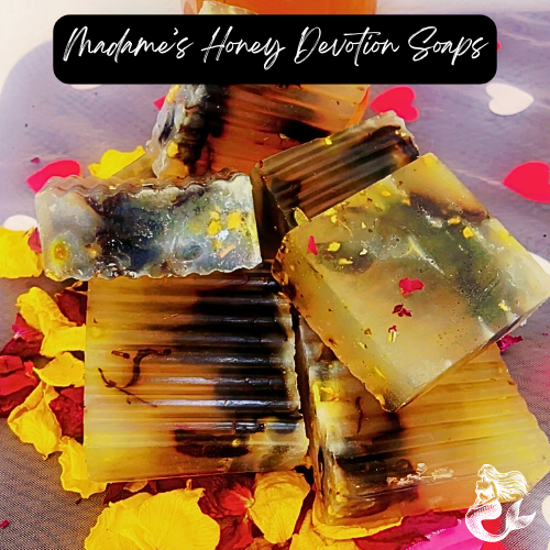 Madame’s Honey Devotion Soaps
