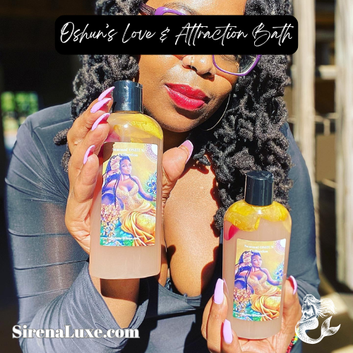 Oshun Moon Attraction Bath