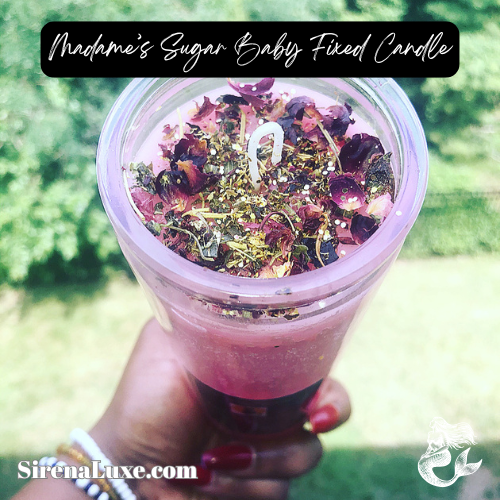 Madame’s “Sugar Baby” Fixed Candle