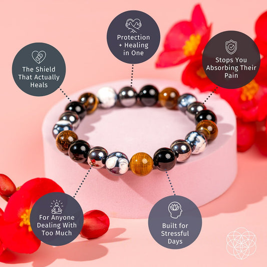 Orca’s Armor - The Triple Protection & Healing Siren Bracelet