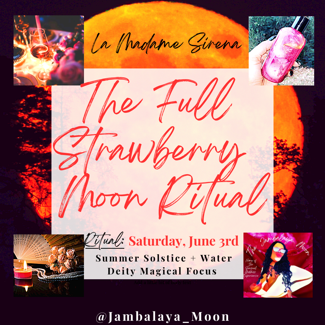 Strawberry Full Moon Ritual