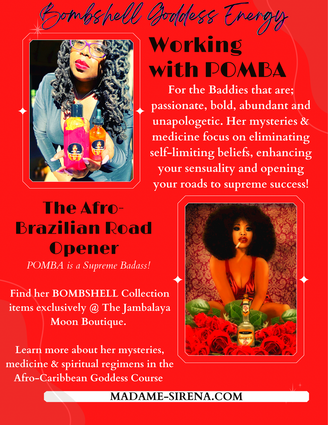 The Afro-Brazilian Road Opener