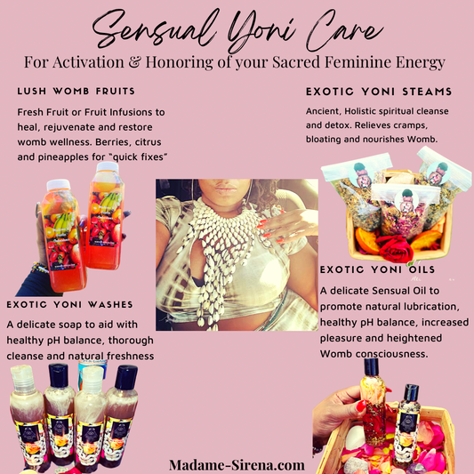 Sensual Yoni Care