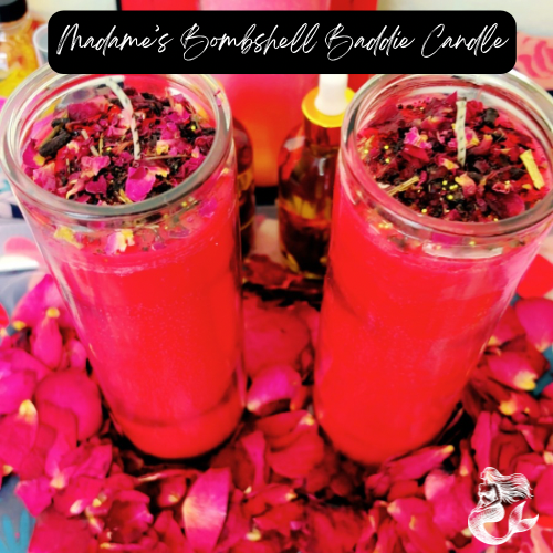 Madame's Bombshell Baddie Fixed Candle