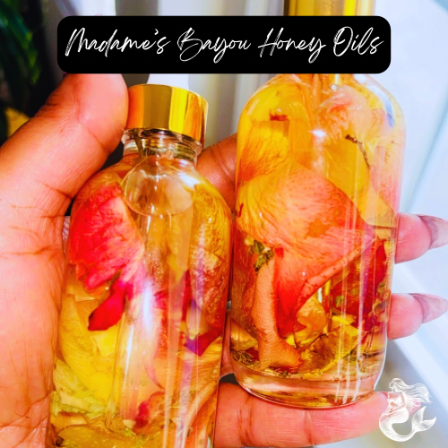 Madame’s Bayou Honey Oils