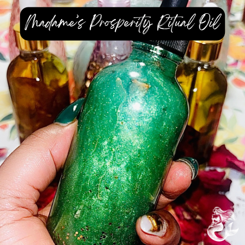 Madame’s Prosperity Ritual Oil