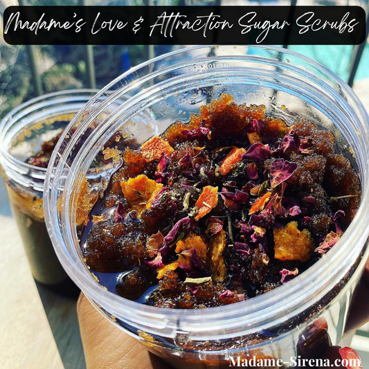 Madame’s Venus Sugar Scrubs💕