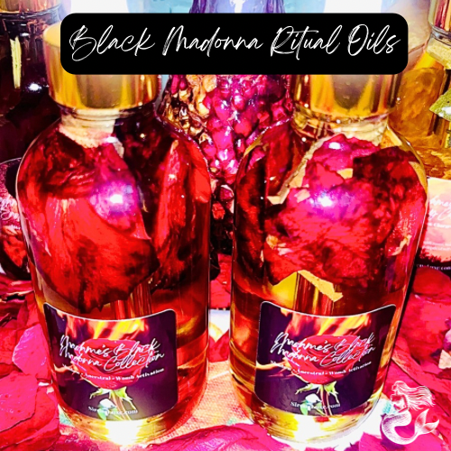 Madame’s “Black Madonna” Ritual Oils