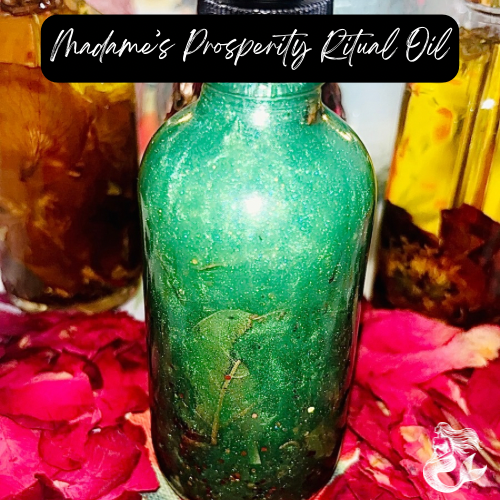 Madame’s Prosperity Ritual Oil
