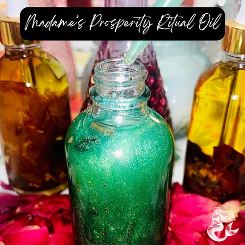 Madame’s Prosperity Ritual Oil