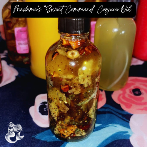 Madame’s “Sweet Command” Ritual Items