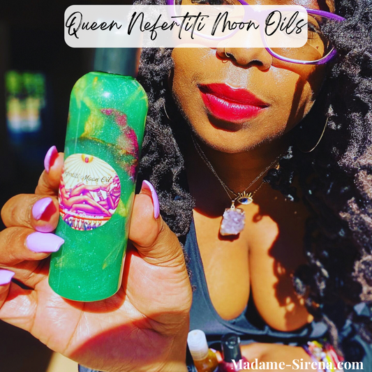 Queen Nefertiti Moon Conjure Oil