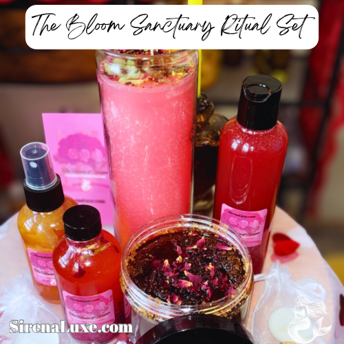 The Bloom Sanctuary Ritual Set