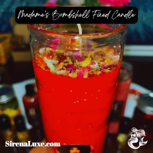 Madame's "Bombshell Baddie" Fixed Candle