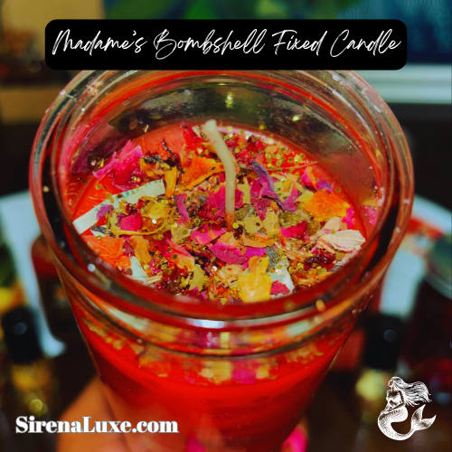 Madame's "Bombshell Baddie" Fixed Candle