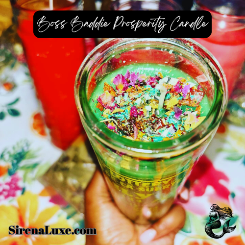 Spiritual Baddie Pro$perity Candle