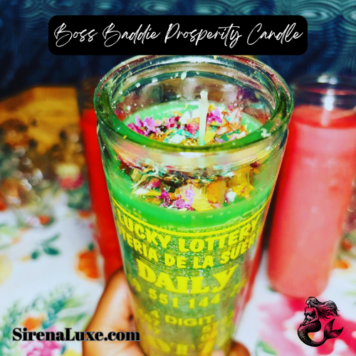 Spiritual Baddie Pro$perity Candle