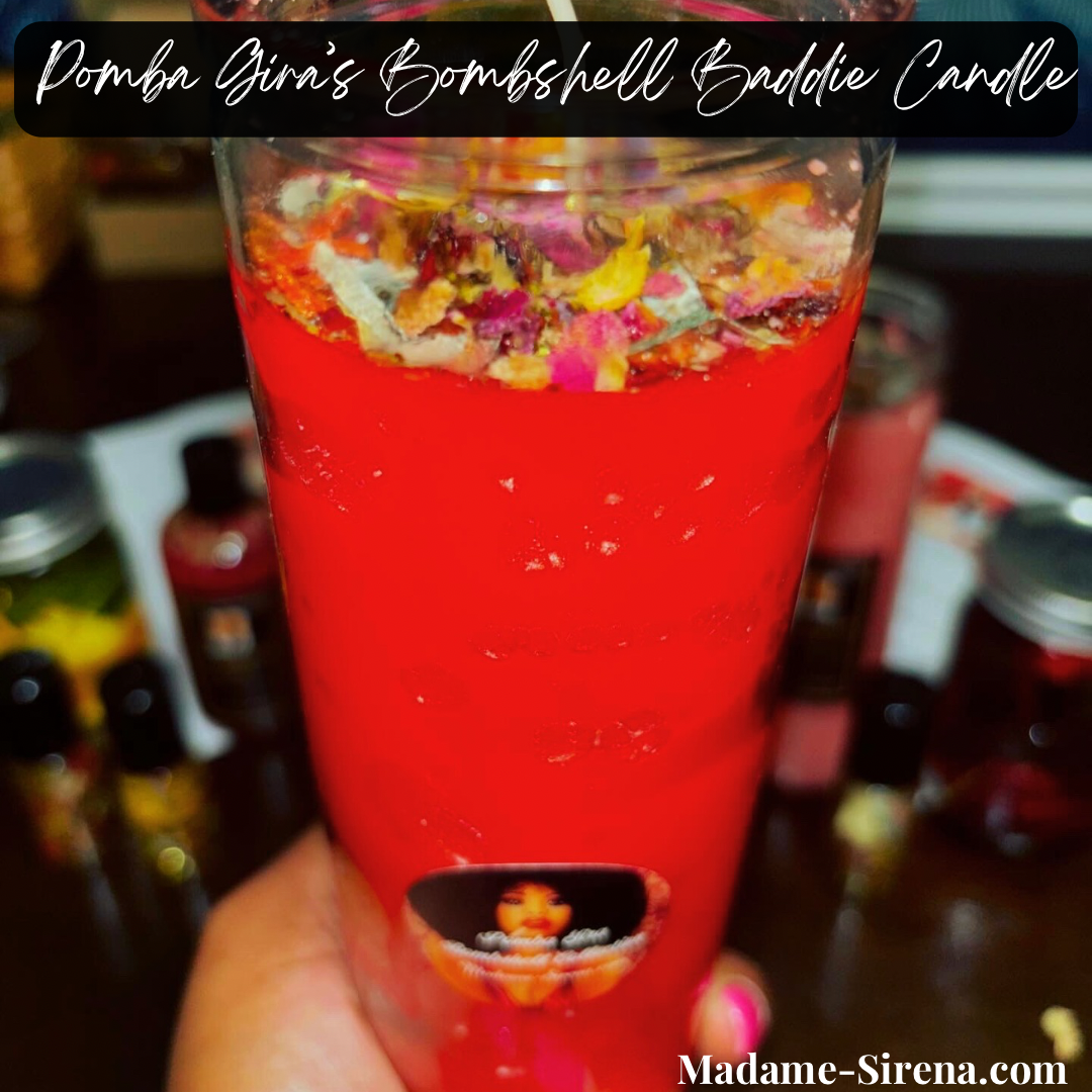 Pomba Gira’s Bombshell Baddie 7-Day Candle
