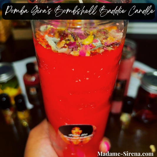 Pomba Gira’s Bombshell Baddie 7-Day Candle