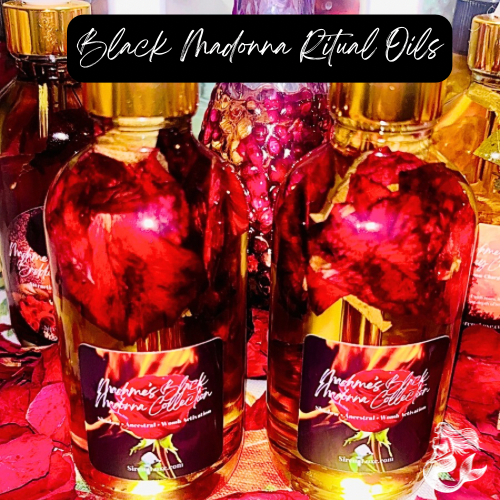 Madame’s “Black Madonna” Ritual Oils