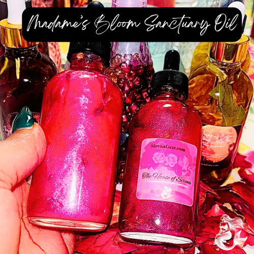 Madame’s Bloom Sanctuary Oil
