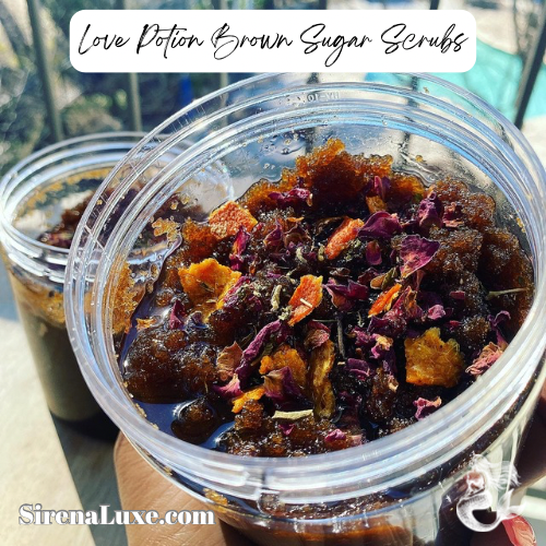 Love Potion Sugar Scrubs💕