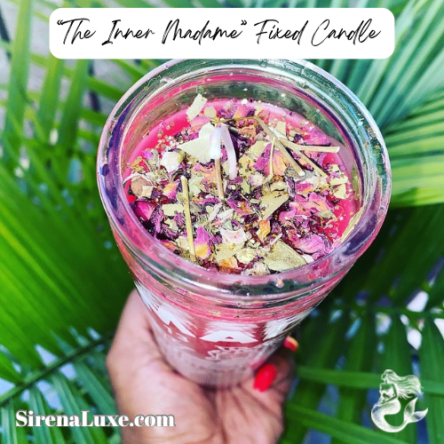 “The Inner Madame” Fixed Candle