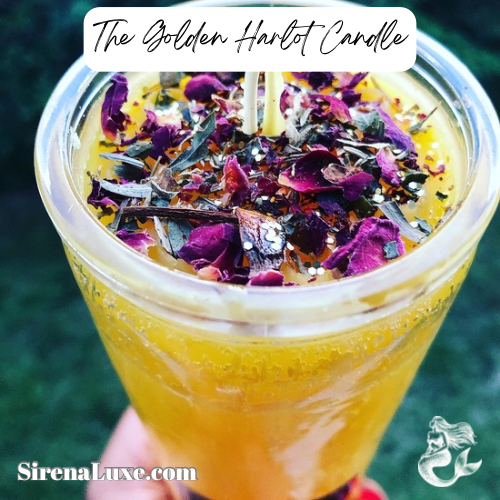 Madame’s “Golden Harlot” Fixed Candle