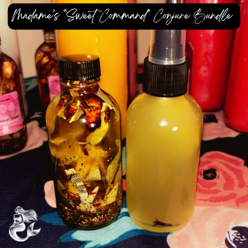 Madame’s “Sweet Command” Ritual Items
