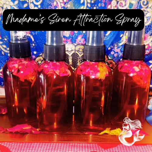 Madame’s Siren Attraction Sprays