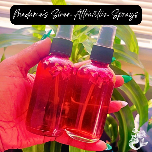 Madame’s Siren Attraction Sprays