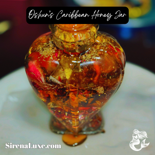 Oshun’s Caribbean Honey Jar