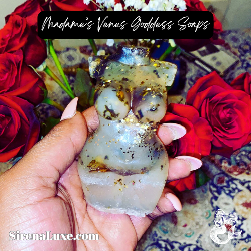Sensual Venus Goddess Soap