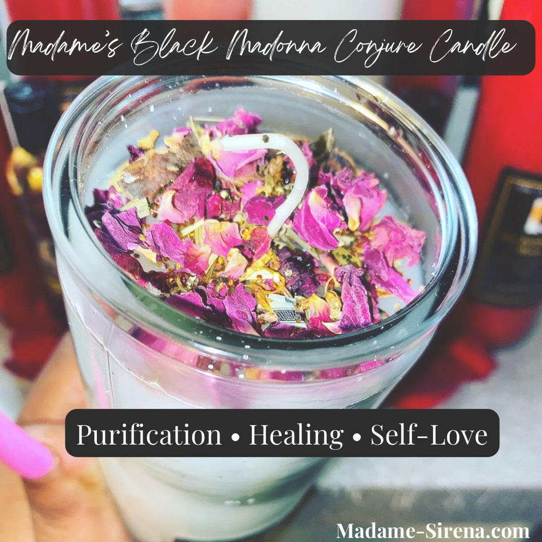 Madame’s “Black Madonna” 7-Day Purity Candle