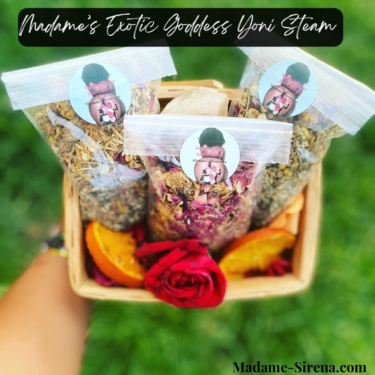 Exotic Goddess Yoni Steams